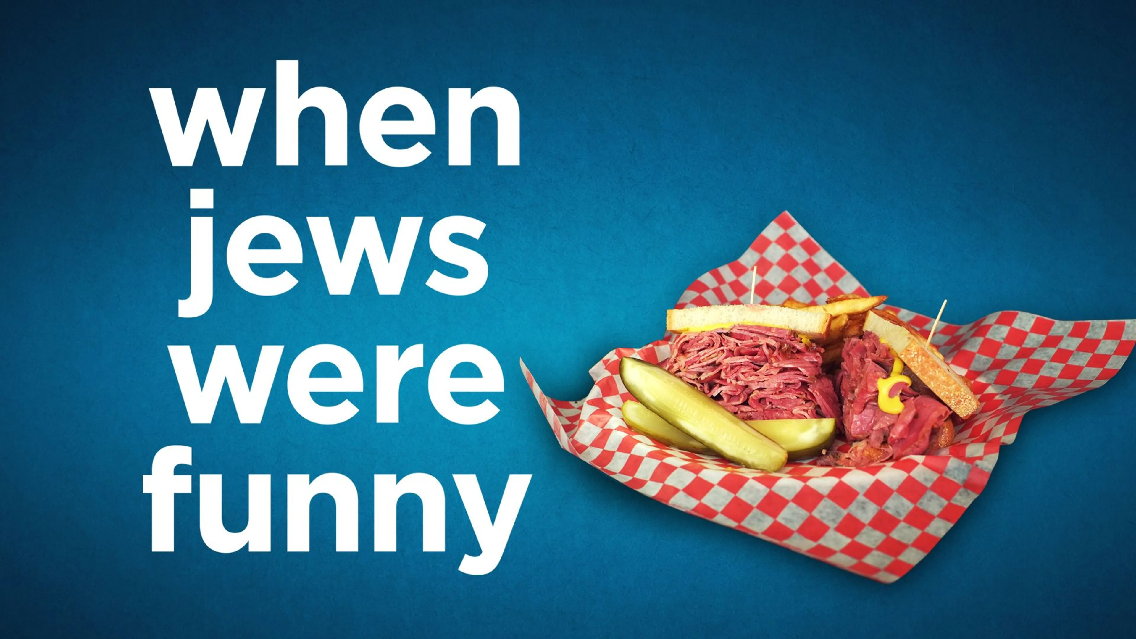 When Jews Were Funny poster